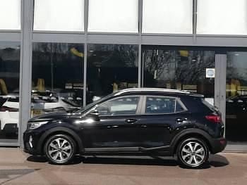 Used Kia Stonic 99 HP (72 kW) 2021 Black SUV