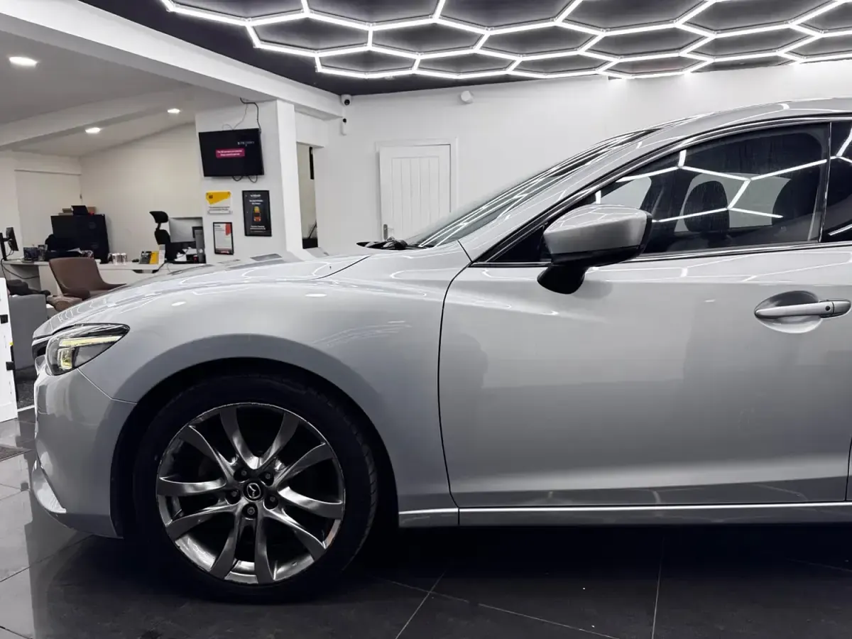 Used Mazda 6 Inclusive 150 HP (110 kW) 2017 Silver Sedan