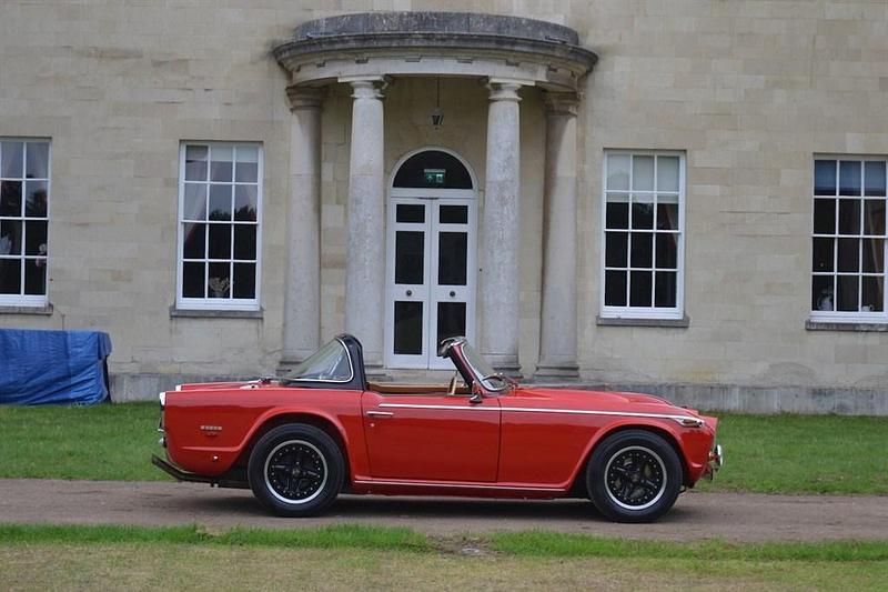 Used Triumph TR5 1968 Red Cabriolet