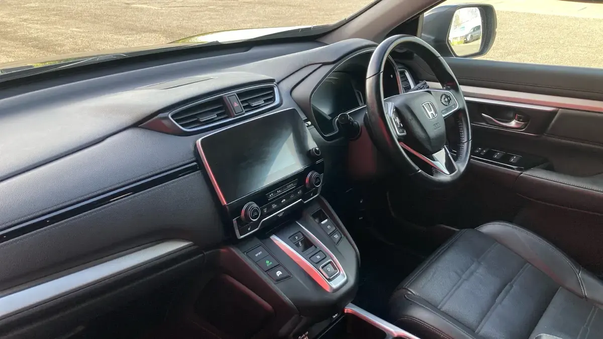 Used Honda CR-V Hybrid 184 HP (135 kW) 2022 Blue SUV
