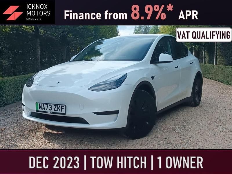 White Used 2023 Tesla Model Y RWD SUV | £23,470 - Image 1/4