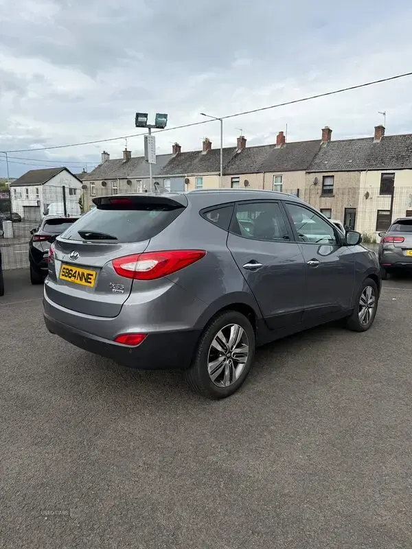 Used Hyundai ix35 Premium 2014 Grey SUV