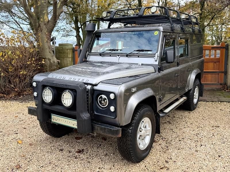Grey Used 2008 Land Rover Defender Estate | £18,990 (Expensive) - Image 1/4