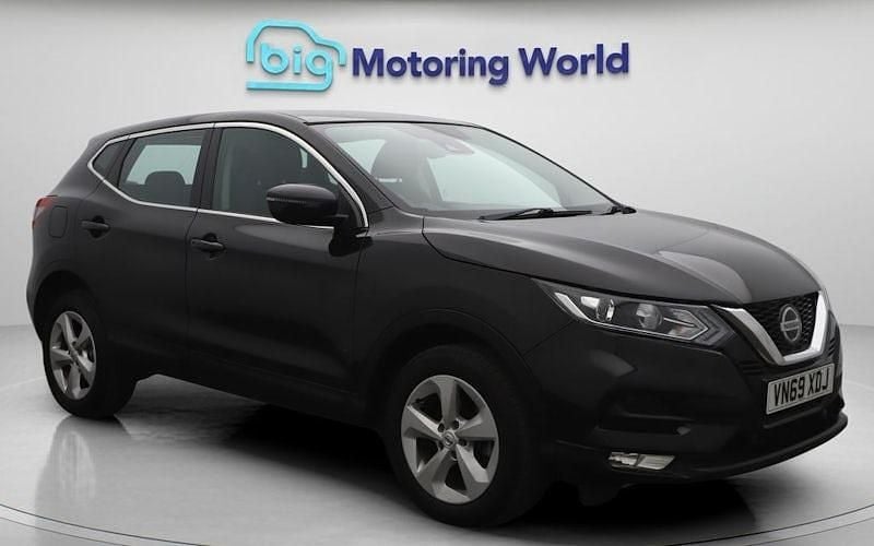 Used 2020 Nissan Qashqai Acenta Premium SUV | £11,700 (Super price) - Image 1/4
