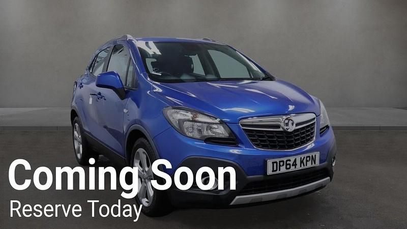 Used Vauxhall Mokka 2015 Blue SUV