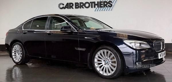 Used BMW 730 Luxury Line 2012 Black Sedan