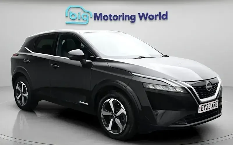 Gebraucht Nissan Qashqai N-Connecta 190 PS (139 kW) 2023 SUV
