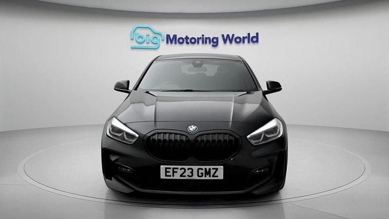 Used BMW 118 M Sport 136 HP (100 kW) 2023 Black Hatchback