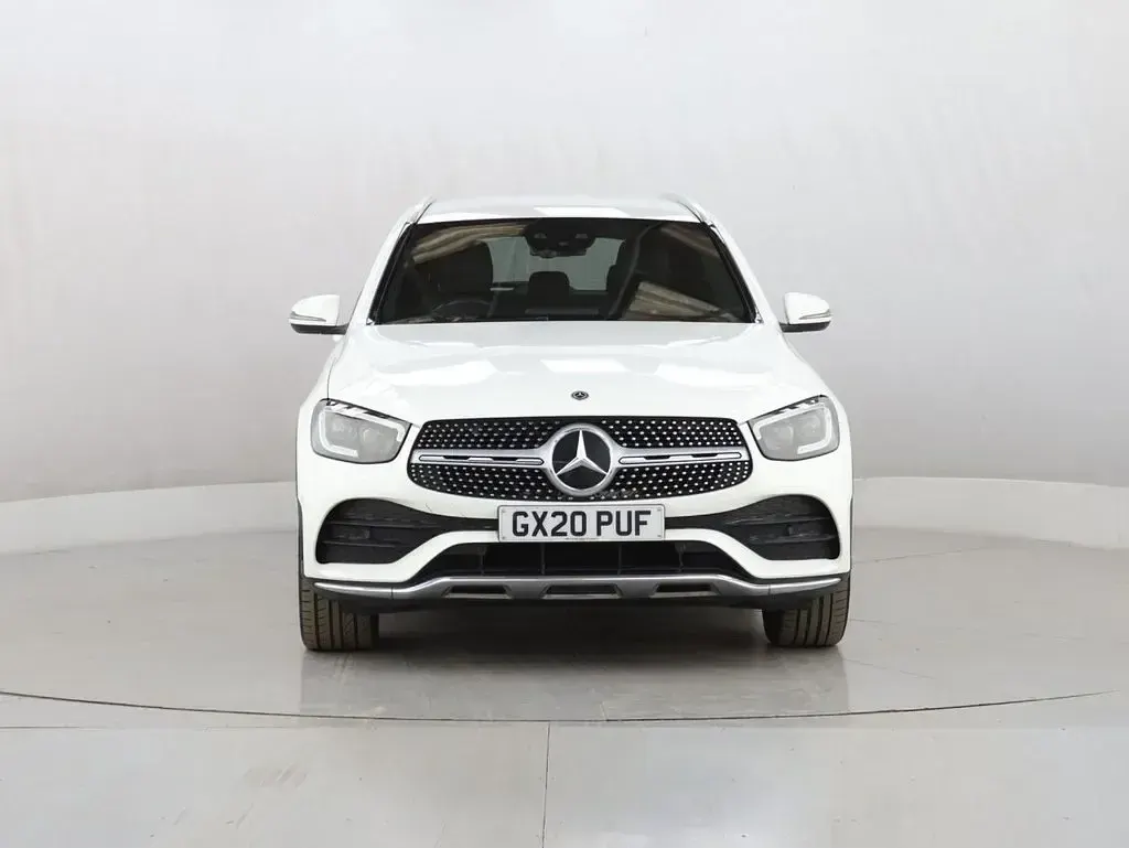 Used Mercedes GLC300 AMG Line Premium 245 HP (180 kW) 2020 White SUV
