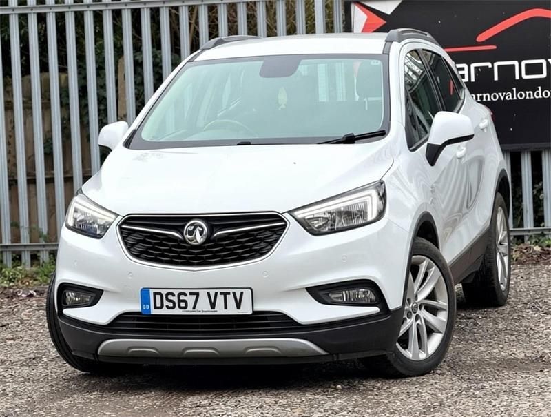 Usado Vauxhall Mokka X Active 140 CV (102 kW) 2017 Blanco SUV