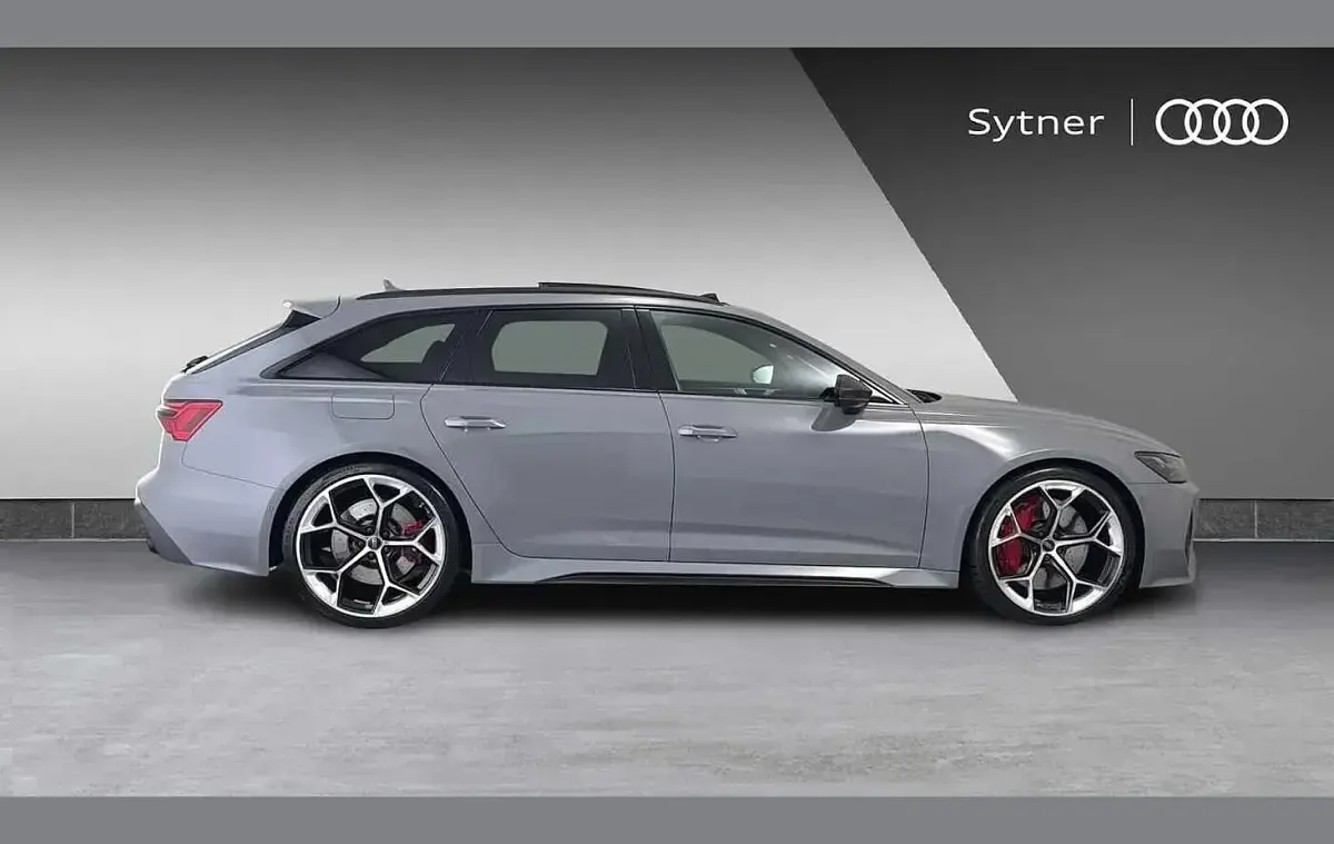Used Audi RS6 Design 620 HP (456 kW) 2024 Grey Estate