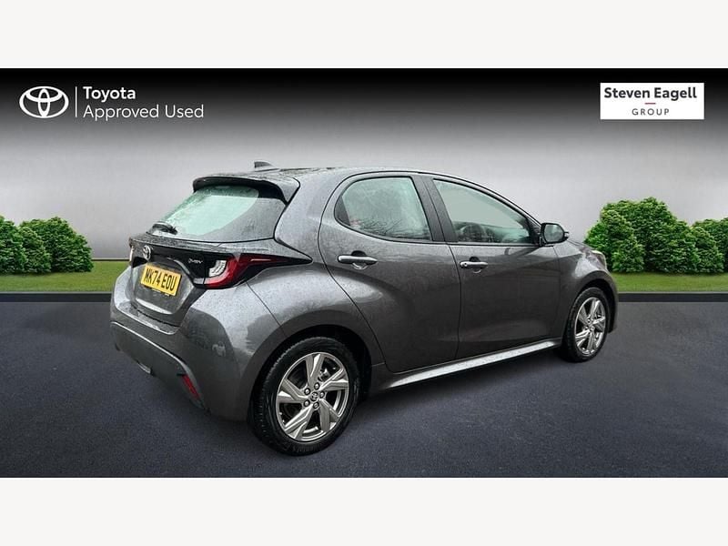 Used Toyota Yaris Hybrid 2024 Grey Hatchback