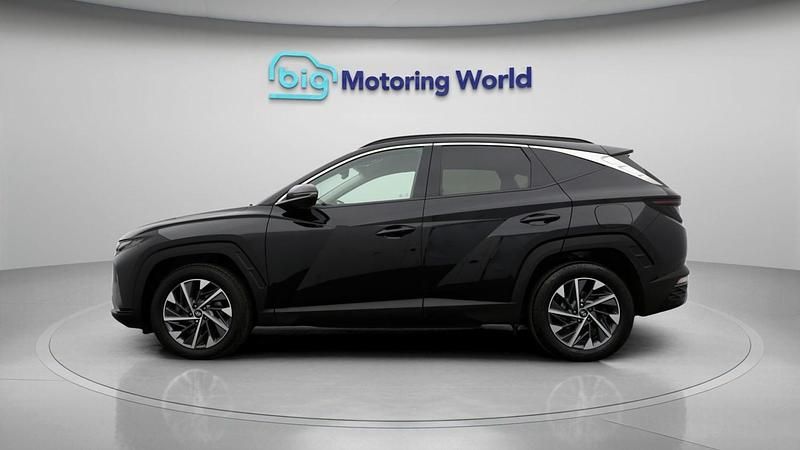 Used Hyundai Tucson Premium 150 HP (110 kW) 2022 Black SUV