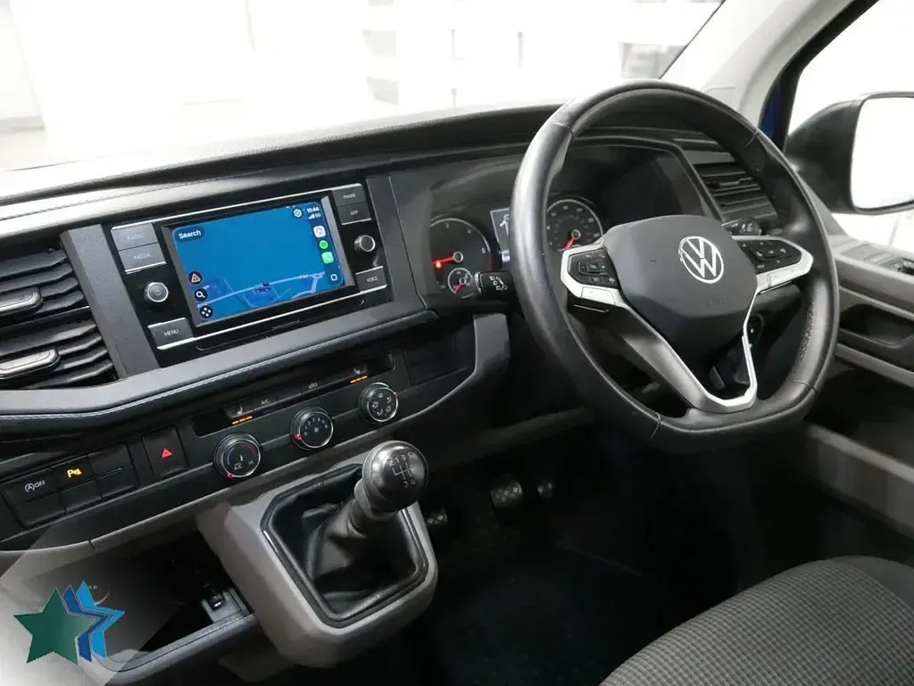 Used VW T7 Startline 110 HP (80 kW) 2024 Blue Van
