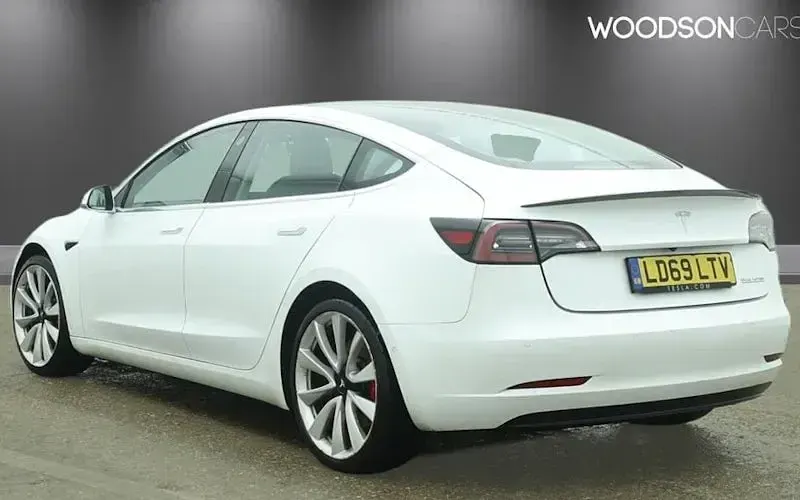 Used Tesla Model 3 Performance 334 kW (455 HP) 2023 Sedan