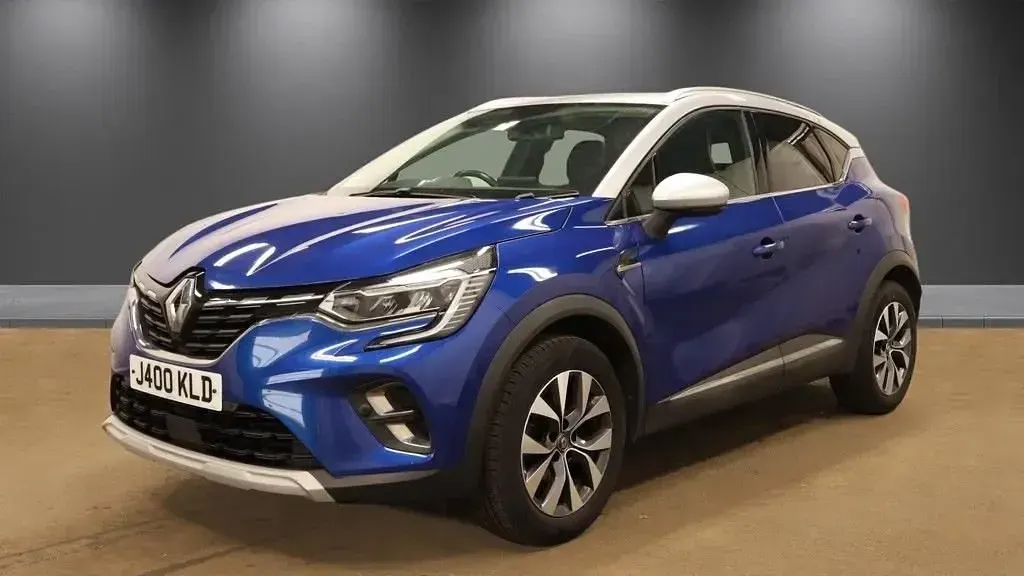 Usado Renault Captur Version S 100 HP (73 kW) 2020 Azul SUV