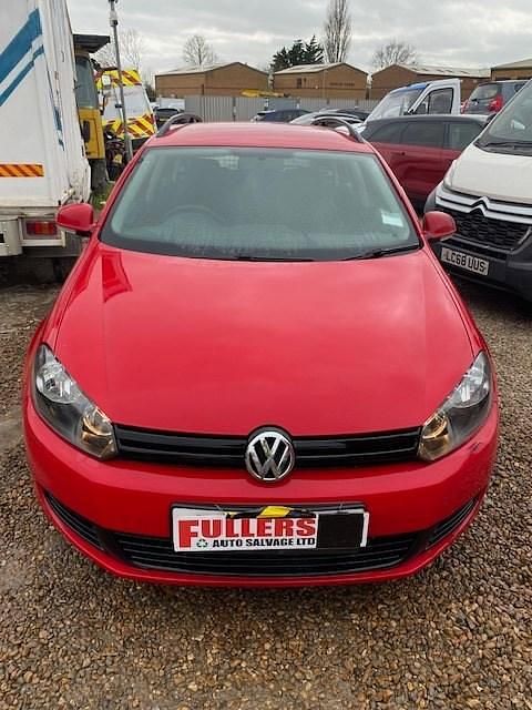 Used VW Golf VI S 2011 Red Hatchback
