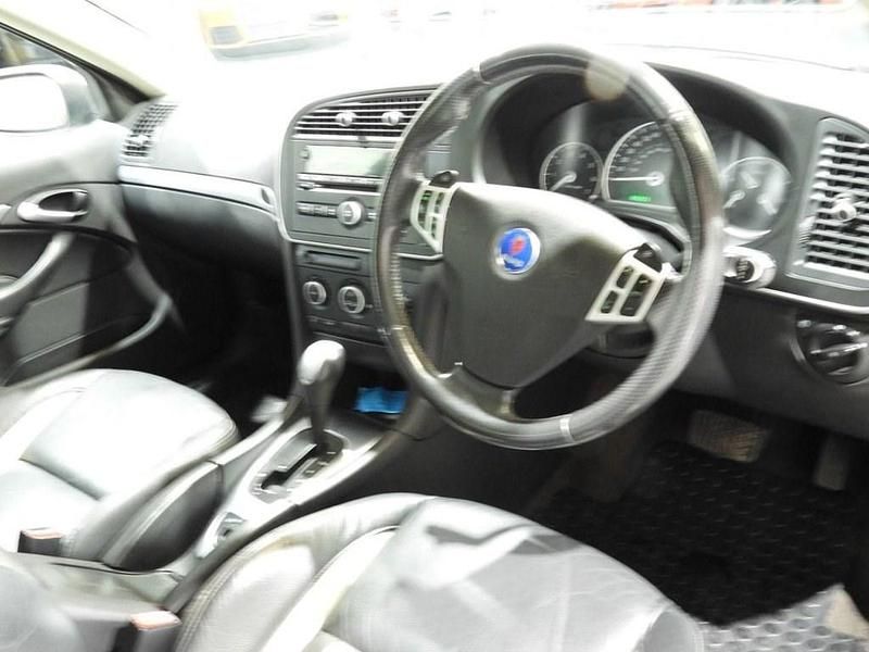 Used Saab 9-3 Aero 210 HP (154 kW) 2008 Silver Estate