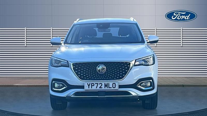 Used MG HS Excite 162 HP (119 kW) 2022 White SUV