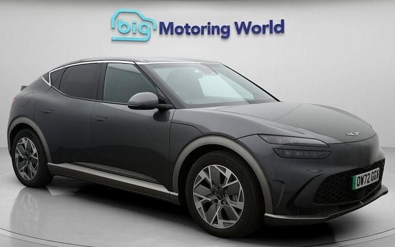 Used Genesis GV60 Premium 167 kW (228 HP) 2022 Grey SUV