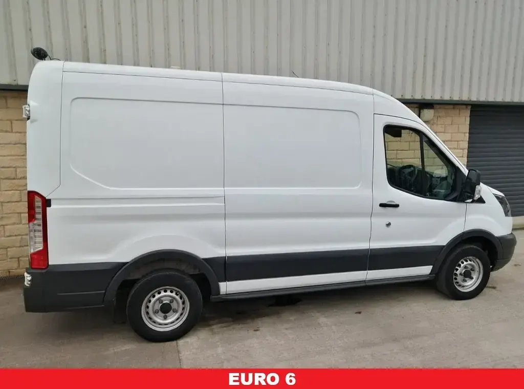Used Ford Transit 130 HP (95 kW) 2017 White Van