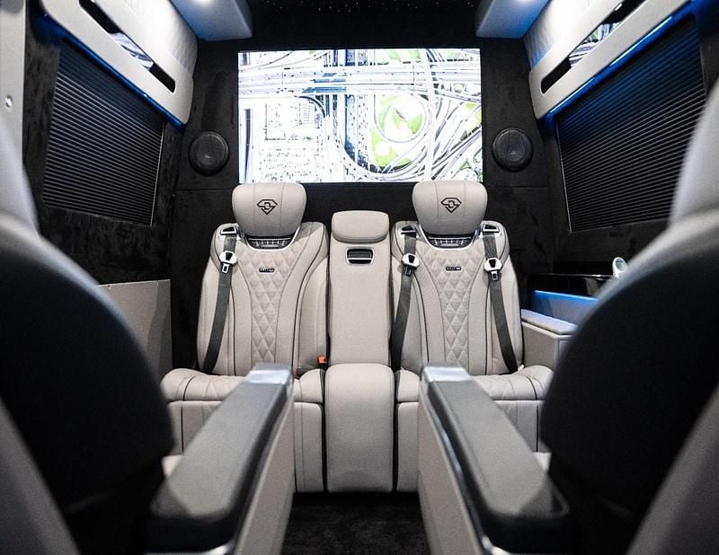 Begagnad Mercedes Sprinter Premium 2023 Vit Van