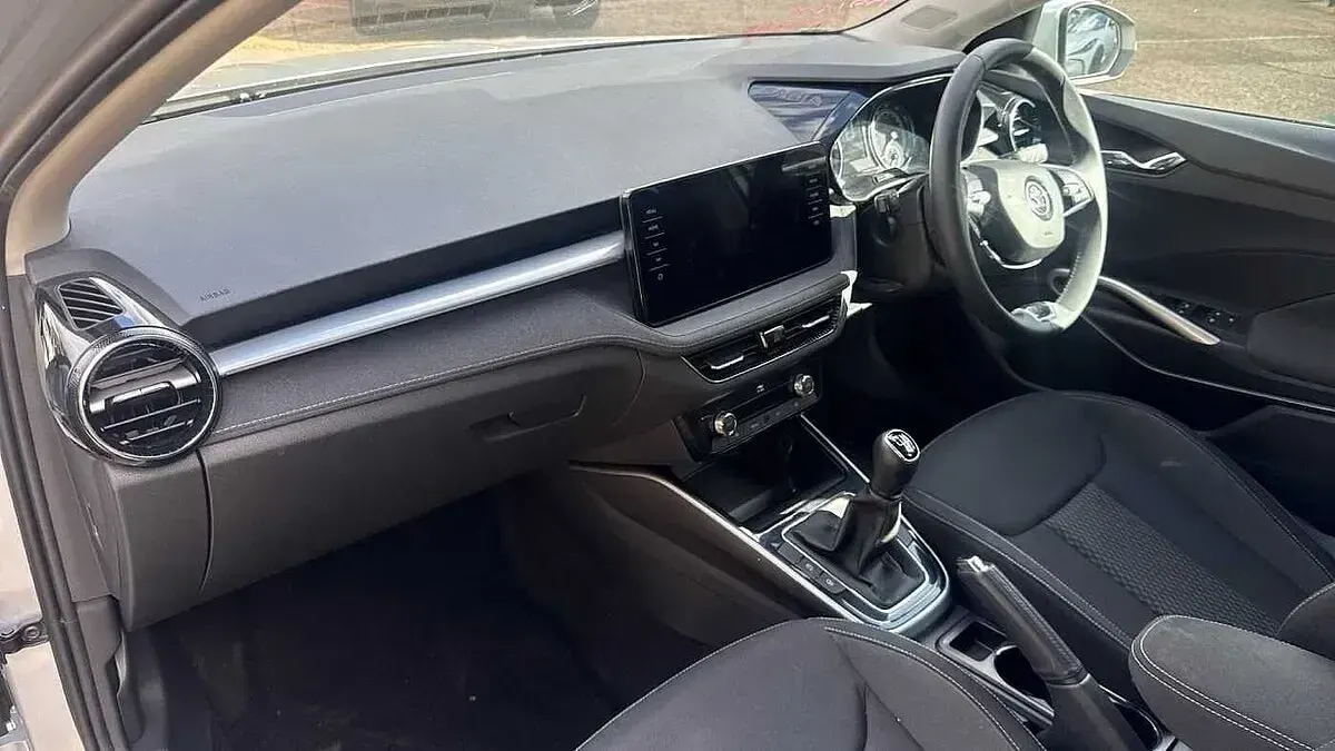 Used Skoda Fabia SE L 108 HP (79 kW) 2023 Silver Hatchback