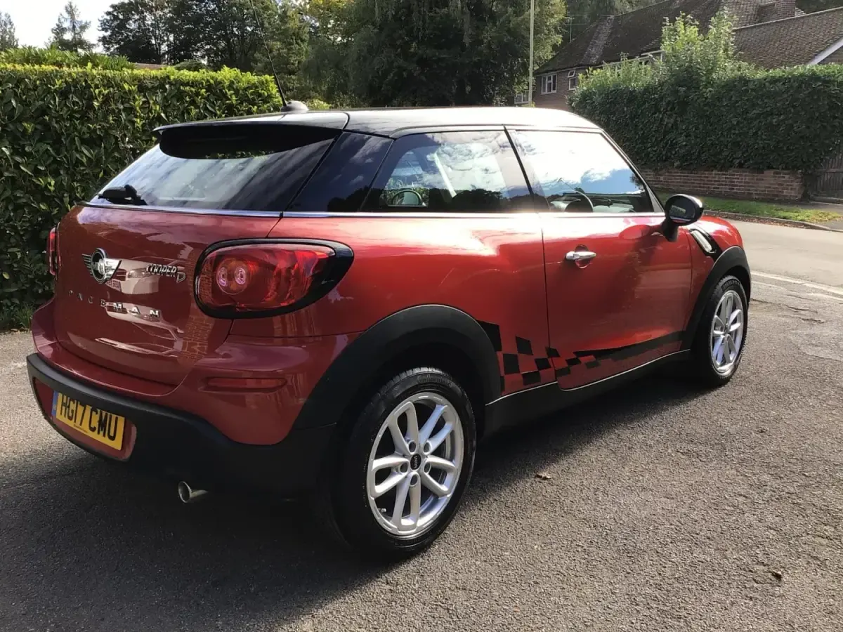 Używany Mini Cooper D Paceman 2017 Czerwony SUV