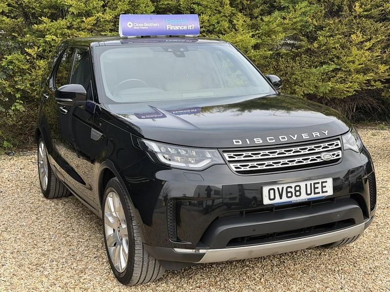 Used Land Rover Discovery 5 HSE Luxury 306 HP (225 kW) 2018 Black SUV