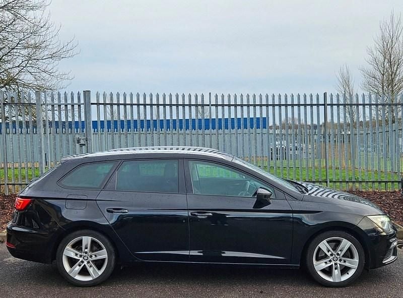 Used Seat Leon ST FR 184 HP (135 kW) 2018 Black Estate
