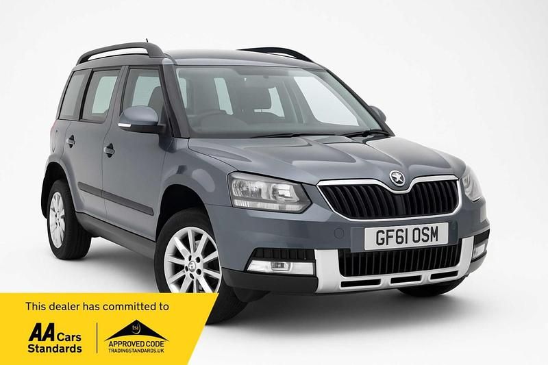Grey Used 2011 Skoda Yeti Elegance SUV | £7,795 (A bit pricey) - Image 1/4