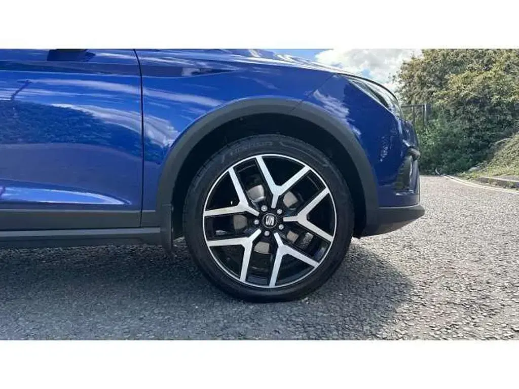 Used Seat Arona FR Sport 116 HP (85 kW) 2020 Blue SUV