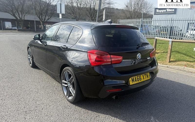 Used BMW 118 M Sport 136 HP (100 kW) 2017 Hatchback