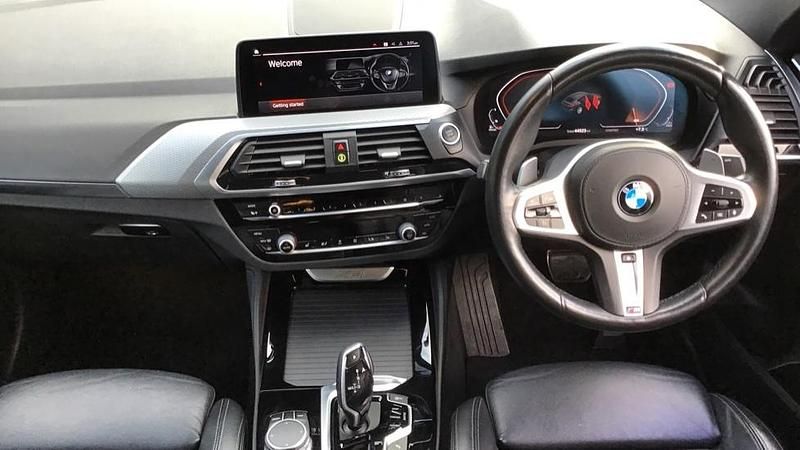 Used BMW X4 M Sport 282 HP (207 kW) 2021 Black SUV