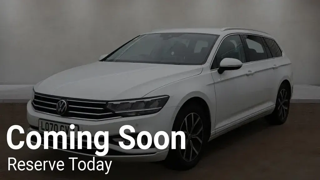 Used VW Passat SEL 150 HP (110 kW) 2021 White Estate