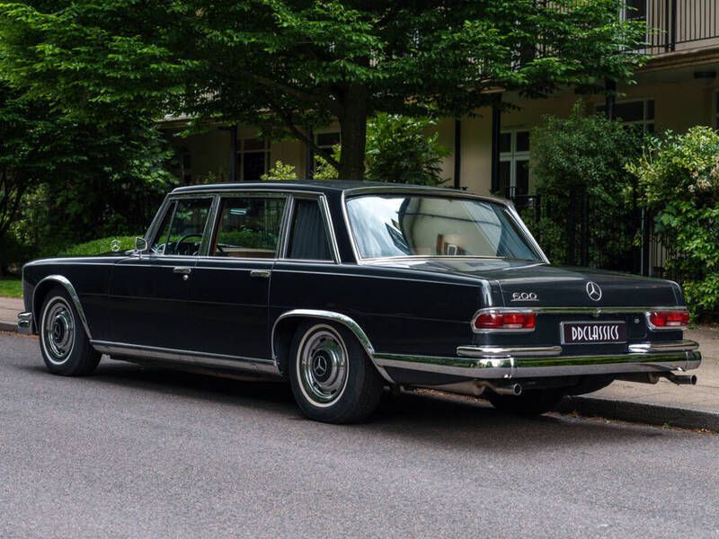 Used Mercedes 600 250 HP (183 kW) 1967 Grey Sedan