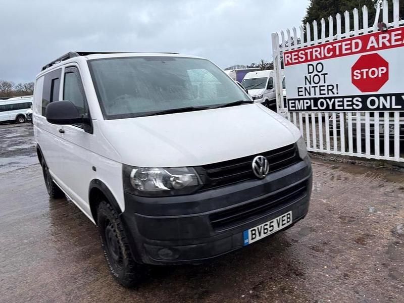 White Used 2015 VW T6 Startline Van | £12,495 - Image 1/4