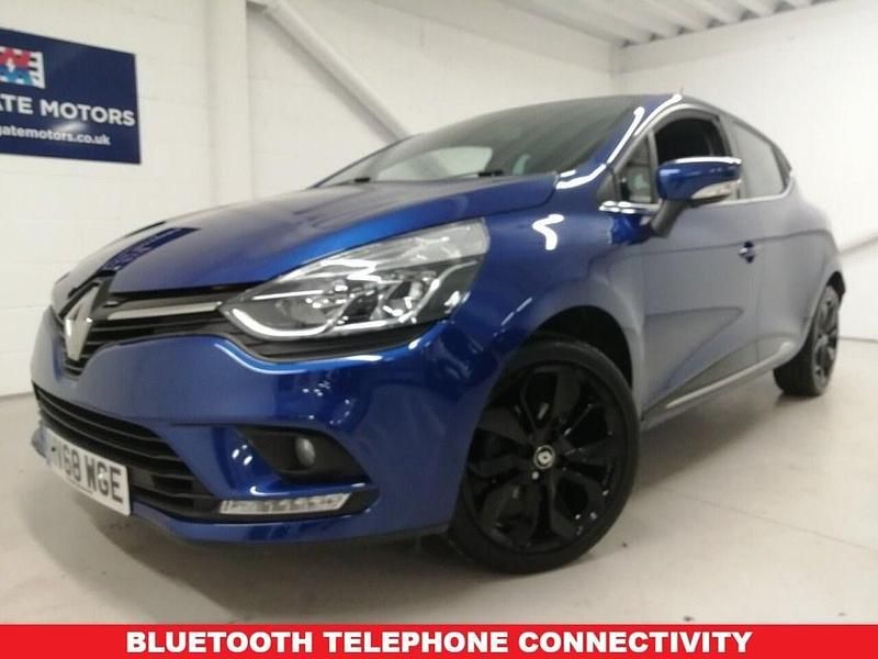 Gebraucht Renault Clio IV Iconic 75 PS (55 kW) 2018 Blau Kleinwagen