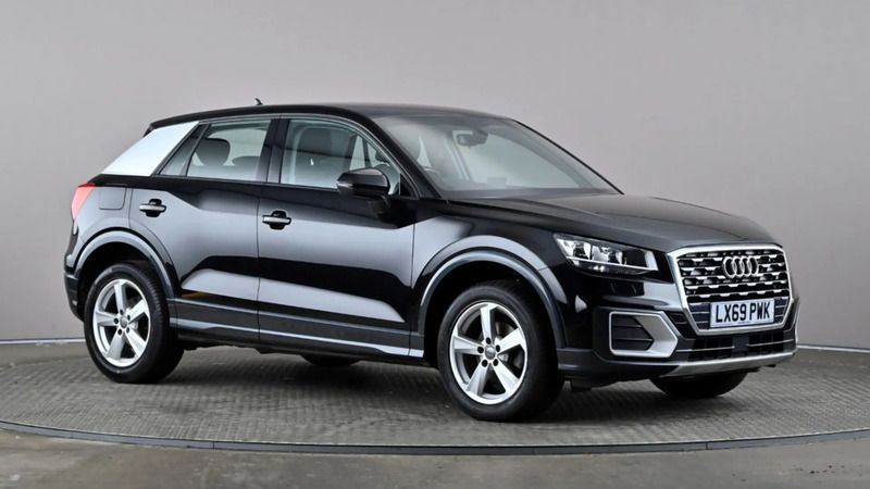 Black Used 2019 Audi Q2 Sport SUV | £14,298 (Good price) - Image 1/4