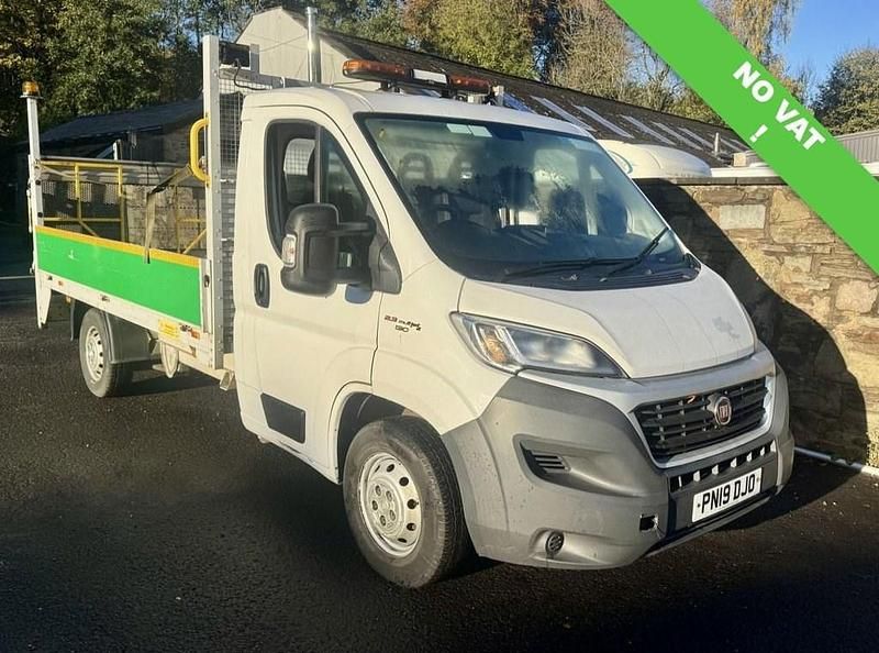 White Used 2019 Fiat Ducato Van | £7,495 - Image 1/4