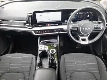 Used Kia Sportage 226 HP (166 kW) 2023 Black SUV