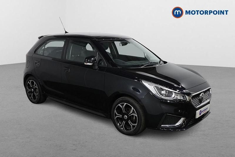 Black Used 2023 MG MG3 Exclusive Hatchback | £9,749 (Fair price) - Image 1/4