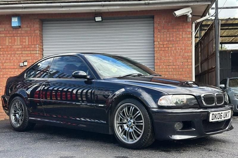 Used BMW M3 Comfort Edition 2006 Black Coupe