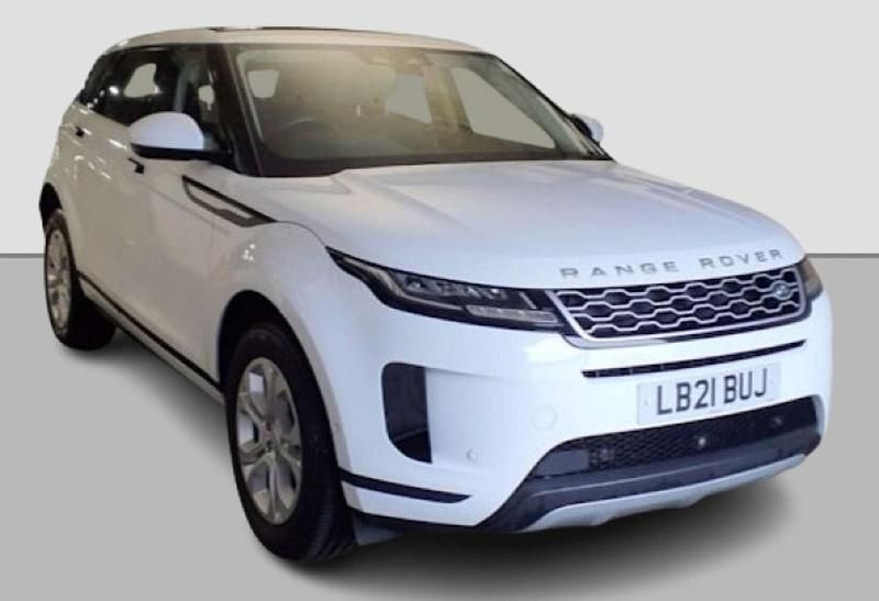 White Used 2021 Land Rover Range Rover evoque S SUV | £17,250 (Super price) - Image 1/1