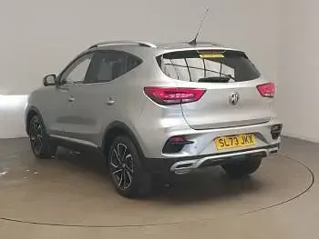 Used MG ZS Exclusive 106 HP (77 kW) 2023 Silver SUV