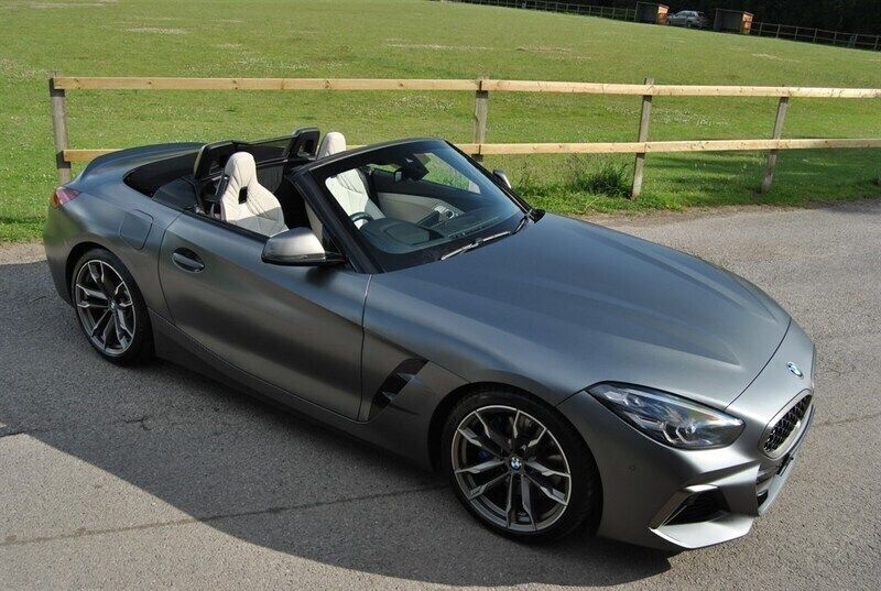 Frozen grey Used 2019 BMW Z4 M Sport Cabriolet | £21,990 (Fair price) - Image 1/4