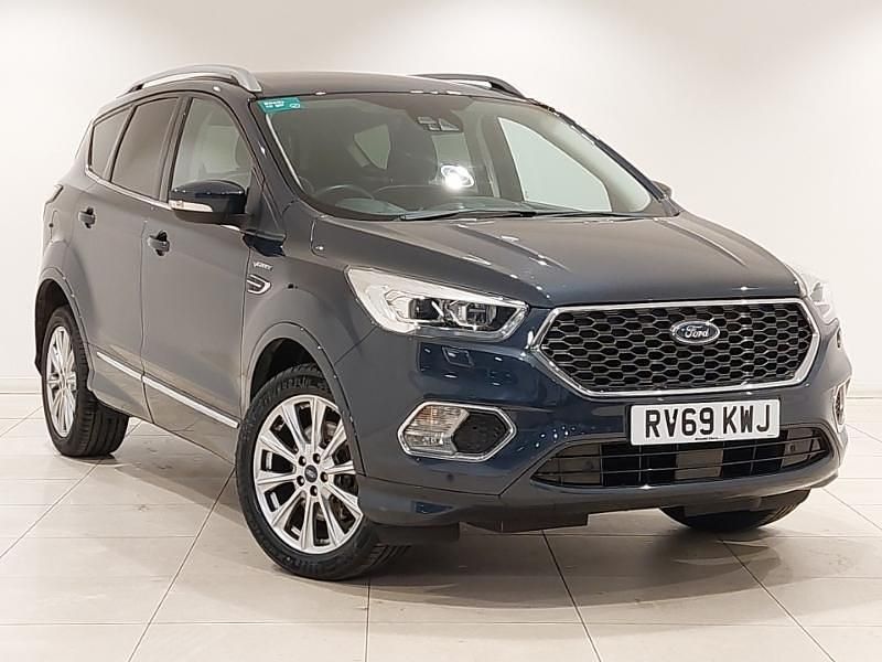 Blue Used 2019 Ford Kuga Vignale SUV | £15,498 (Fair price) - Image 1/4