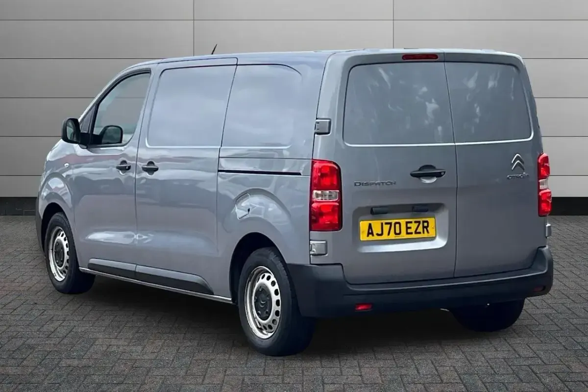 Used Citroën Dispatch 99 HP (72 kW) 2021 Grey MPV