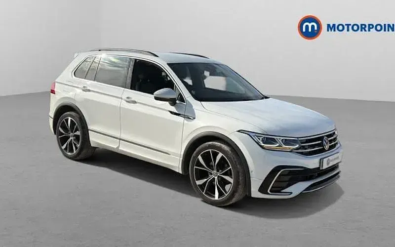 Used VW Tiguan R-line 150 HP (110 kW) 2023 SUV
