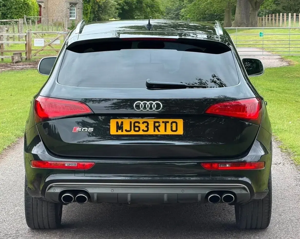 Used Audi SQ5 313 HP (230 kW) 2014 Black SUV